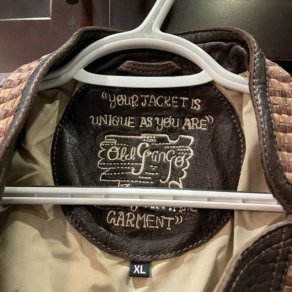 Old gringo real leather moto jacket - Picture 10 of 11